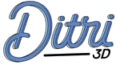 ditri 3d logo